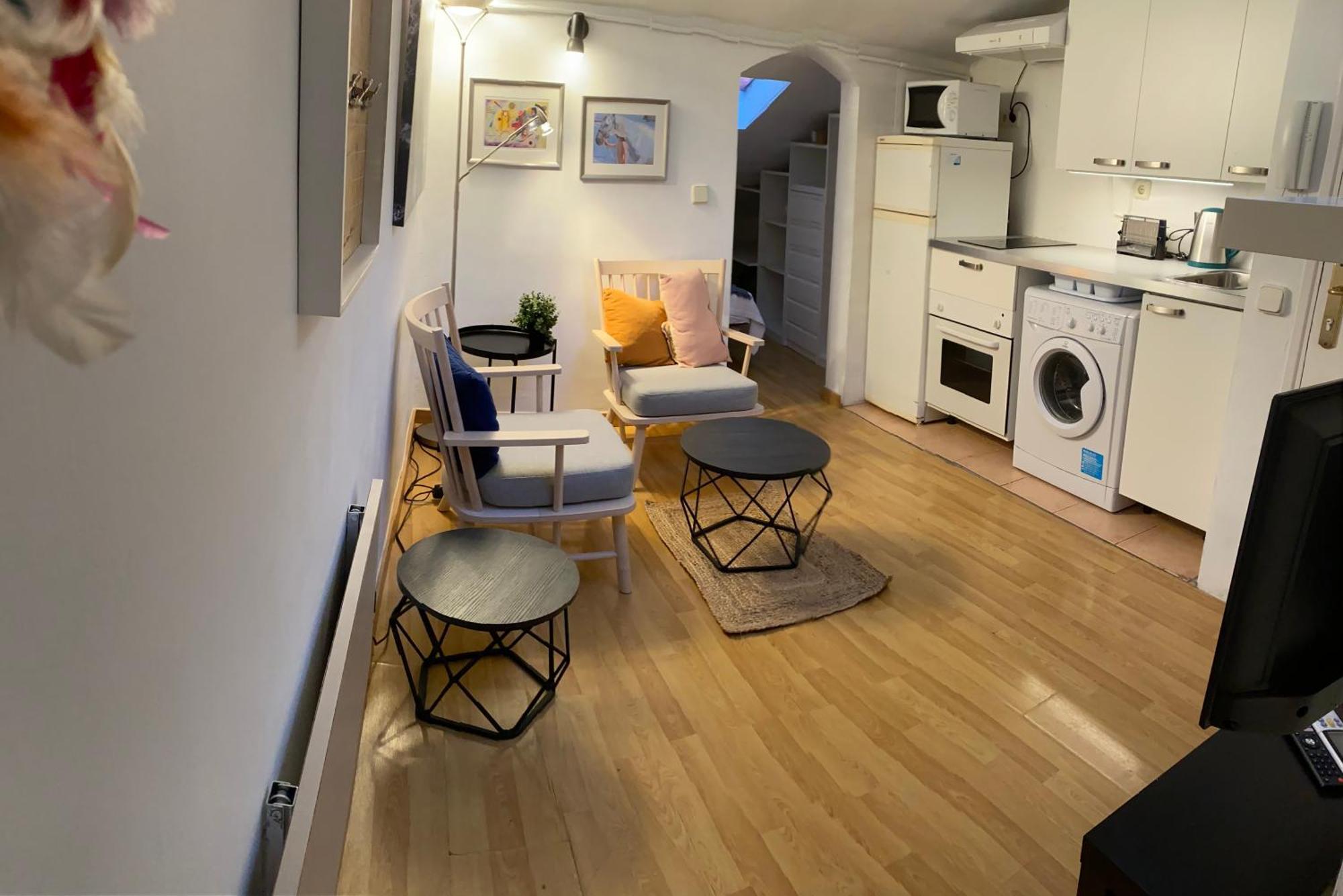 San Bernabe, Apartamento Para 2 En Las Vistillas Junto A Metro Puerta De Toledo Madrid Ngoại thất bức ảnh