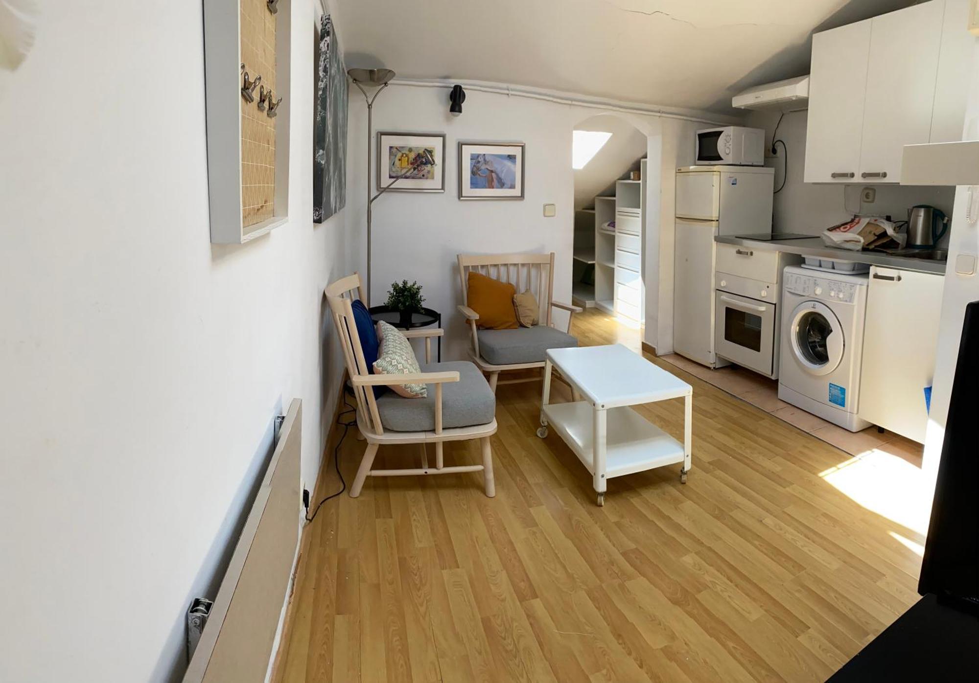 San Bernabe, Apartamento Para 2 En Las Vistillas Junto A Metro Puerta De Toledo Madrid Ngoại thất bức ảnh