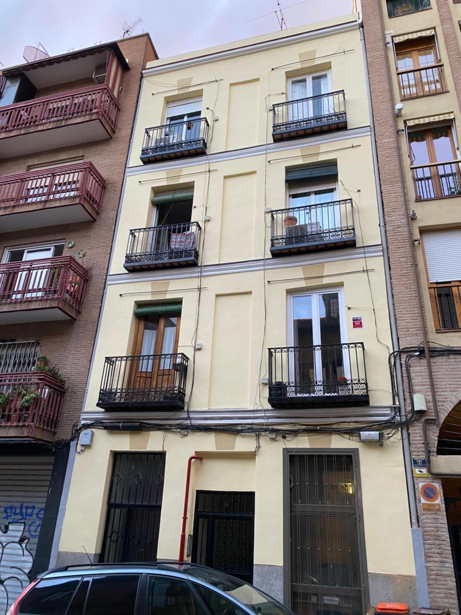 San Bernabe, Apartamento Para 2 En Las Vistillas Junto A Metro Puerta De Toledo Madrid Ngoại thất bức ảnh
